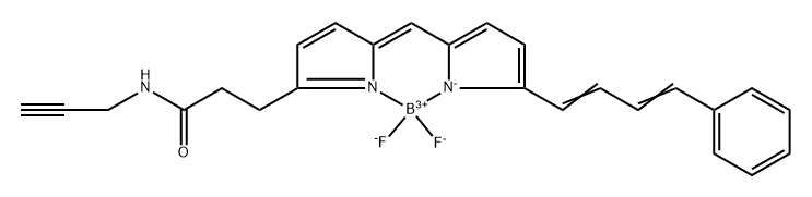 BDP 581/591 alkyne 구조식 이미지