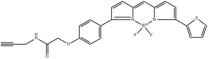 BDP TR alkyne Structure