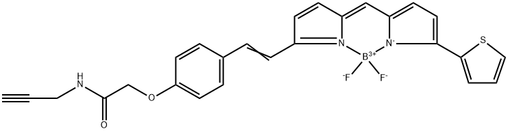 BDP 630/650 alkyne 구조식 이미지