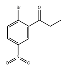 1-(2-Bromo-5-nitrophenyl)propan-1-one Structure