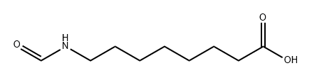 8-formamidooctanoic acid Structure