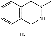 2-Methyl-1,2,3,4-tetrahydrophthalazine hydrochloride Structure