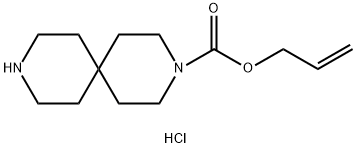 Allyl 3,9-Diazaspiro[5.5]Undecane-3-Carboxylate Hydrochloride(WXC00471) Structure