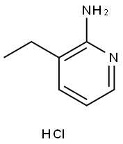 3-Ethylpyridin-2-amine hydrochloride Structure
