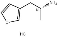 (R)-1-(furan-3-yl)propan-2-amine hydrochloride Structure