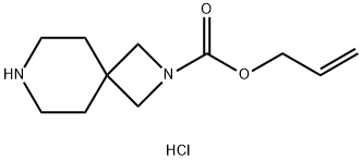Allyl 2,7-Diazaspiro[3.5]Nonane-2-Carboxylate Hydrochloride(WXC00548) Structure