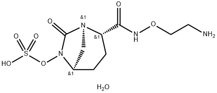 Nacubactam Structure