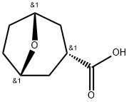 8-Oxabicyclo[3.2.1]octane-3-carboxylic acid, (3-endo)- 구조식 이미지