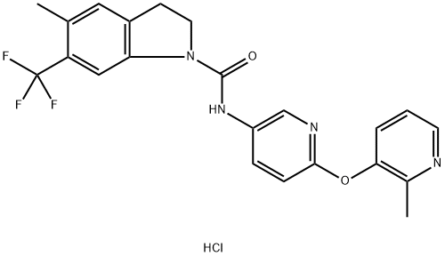 SB 243213 dihydrochloride Structure