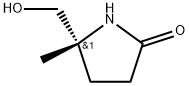 (R)-5-(hydroxyMethyl)-5-Methyl-2-Pyrrolidinone 구조식 이미지