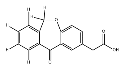 Isoxepac D6 Structure