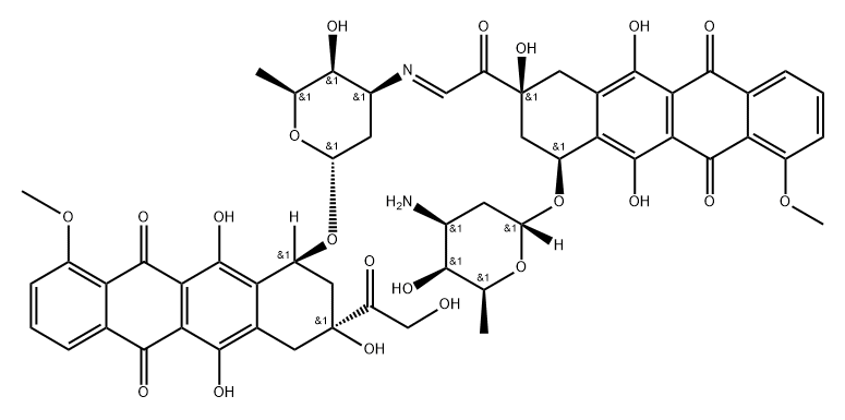 Doxorubicin Impurity 19Q: What is 
Doxorubicin Impurity 19 Q: What is the CAS Number of 
Doxorubicin Impurity 19 Structure