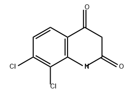 7,8-Dichloroquinoline-2,4(1H,3H)-dione Structure