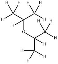 Di-iso-propyl-d14 Ether (stabilized with BHT) Structure
