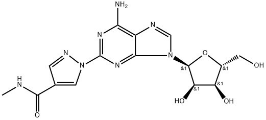 Regadenoson Impurity 10 Structure
