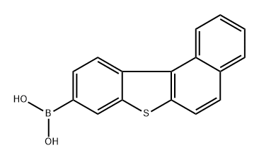 B-Benzo[b]naphtho[1,2-d]thien-9-ylboronic acid Structure