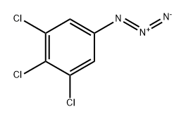 5-azido-1,2,3-trichlorobenzene 구조식 이미지