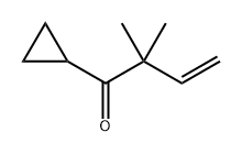 3-Buten-1-one, 1-cyclopropyl-2,2-dimethyl- Structure