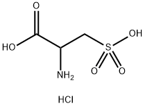 2-Amino-3-sulfopropanoic acid hydrochloride Structure