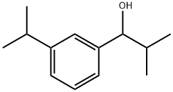 1-(3-isopropylphenyl)-2-methylpropan-1-ol Structure