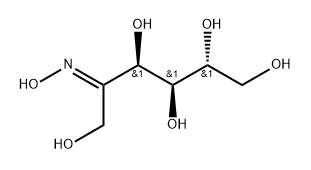 D-Fructose, oxime Structure