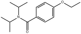 4-Ethoxy-N,N-bis(1-methylethyl)benzamide Structure