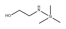 2-((Trimethylsilyl)amino)ethan-1-ol Structure