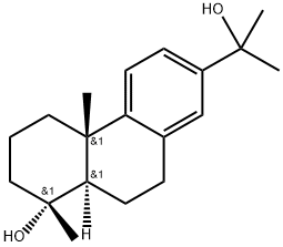 18-rabieta-8,11,13-triene-4,15-diol 구조식 이미지