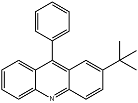 2-(1,1-Dimethylethyl)-9-phenylacridine Structure
