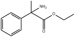 Benzeneacetic acid, α-amino-α-methyl-, ethyl ester Structure