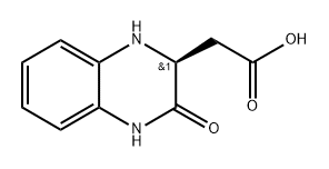 (S)-2-(3-Oxo-1,2,3,4-tetrahydroquinoxalin-2-yl)acetic acid 구조식 이미지