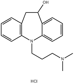 10-Hydroxyimipramine BH3-Aduct Structure