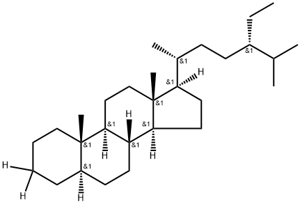 d2 C29 ααα (20R)-Ethylcholestane Structure