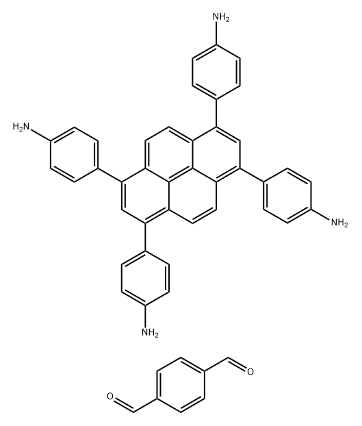 Py-1P COF Structure