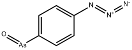 (4-azidophenyl)(oxo)arsane Structure