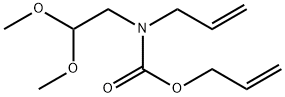 prop-2-en-1-yl N-(2,2-dimethoxyethyl)-N-(prop-2-en-1-yl)carbamate Structure