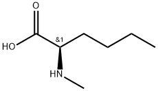 (R)-2-(Methylamino)hexanoic acid Structure