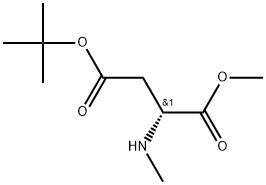 4-(tert-butyl)1-methylmethyl-D-aspartate Structure