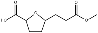 2-Furanpropanoic acid, 5-carboxytetrahydro-, 2-methyl ester 구조식 이미지