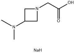 sodium 2-[3-(dimethylamino)azetidin-1-yl]acetate Structure