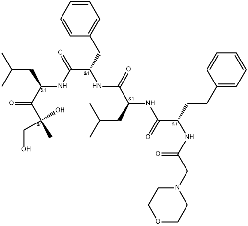 Carfilzomib Impurity 55 Structure