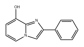 2-phenylimidazo[1,2-a]pyridin-8-ol Structure