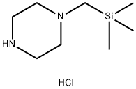 1-[(trimethylsilyl)methyl]piperazine
dihydrochloride Structure