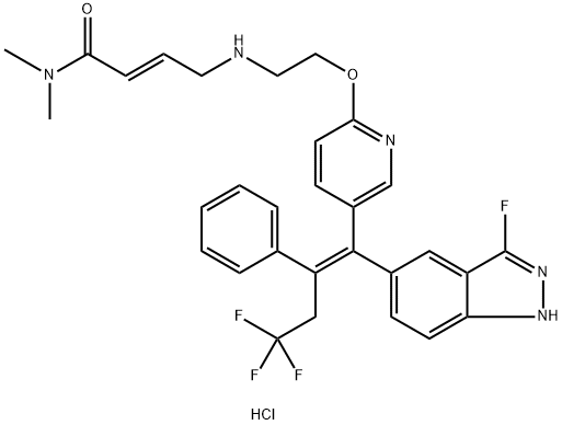 H3B-6545 Hydrochloride Structure