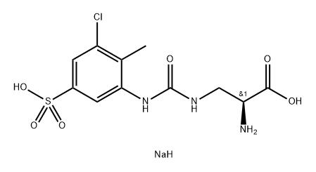 Upacicalcet sodium Structure