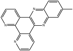 7-methyldipyrido[3,2-a:2’,3’-c]phenazine Structure