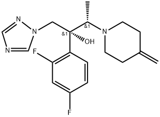 Efinaconazole Impurity 12 구조식 이미지