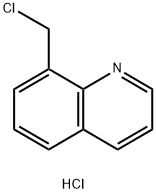 8-(Chloromethyl)quinoline hydrochloride Structure