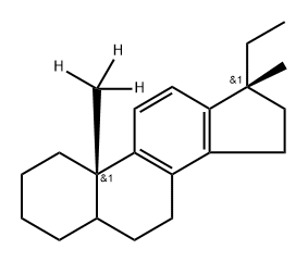 d3 C21 Monoaromatic Sterane (5α(H)/5(H)) Structure