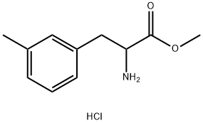 methyl-2-amino-3-(m-tolyl)propanoate?hydrochloride Structure